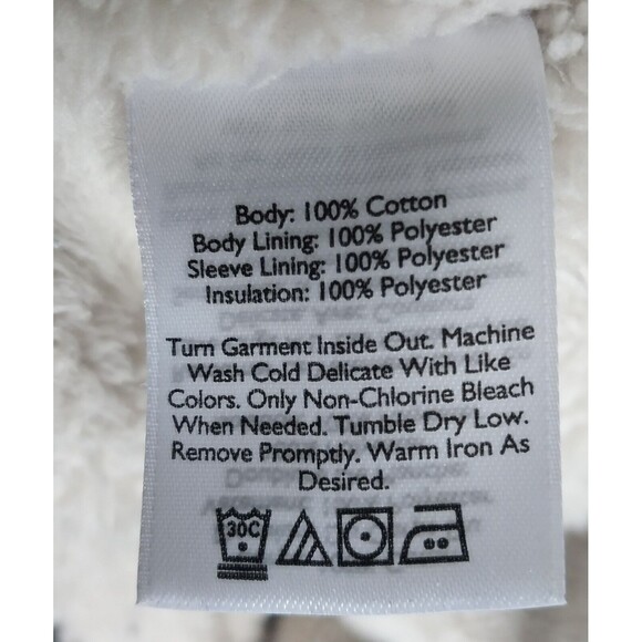 Eddie Bauer Mens Classic Fit Sherpa Lined Flannel Jacket 2XL - Picture 5 of 9